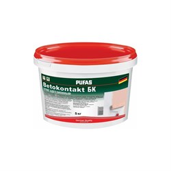 Грунтовка для повышения адгезии для внутренних работ Pufas Бетоконтакт БК - фото 16931866