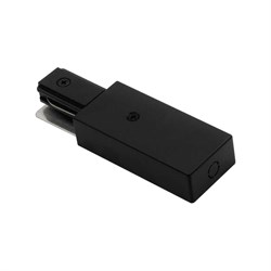 Коннектор питания для трековых систем DesignLed CN2-BL-PW - фото 16931888