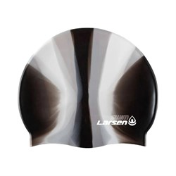 Плавательная шапочка LARSEN sc - фото 16931890