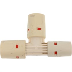 Редукционый тройник Comap 20-20-16 PUSH - фото 16931939