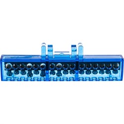 Изолированная нулевая шина TEKFOR KSN-6-6x9-16 - фото 16932042