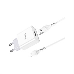 Сетевое зарядное устройство Hoco c81a asombroso - фото 16932169