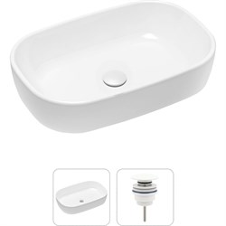 Накладная раковина для ванной Lavinia Boho Bathroom Sink Slim - фото 16932183