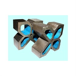 Чугунные поверочные и разметочные призмы TLX 65107 - фото 16932294