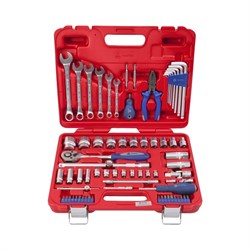 Универсальный набор инструментов МАСТАК 0-072C - фото 16932355