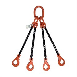 Четырехветвевой цепной строп ТРАСТ 4сц - фото 16932465