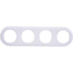 Круглая четырехпостовая рамка LK Studio LK Vintage-Classic - фото 16932710