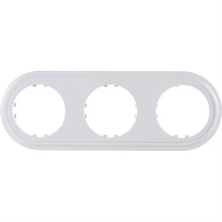 Круглая трехпостовая рамка LK Studio LK Vintage-Classic - фото 16932713