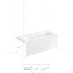 Акриловая ванна Lavinia Boho Evan - фото 16932990