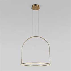 Подвесной светильник Eurosvet 90323/1 латунь - фото 16933010