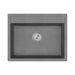 Кварцевая мойка EMAR EMQ-1640.Q Антрацит - фото 16933203