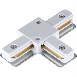 Соединитель для однофазного двухжильного шинопровода Novotech 135143 - фото 16933357