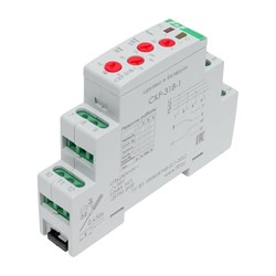 Реле контроля фаз Евроавтоматика F&F ckf-318-1 - фото 16933490