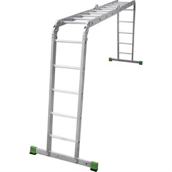 Четырехсекционная лестница-трансформер НОВАЯ ВЫСОТА 2320405 - фото 16933645