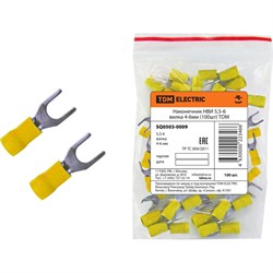 Наконечник TDM ELECTRIC НВИ 5,5-6 - фото 16933661