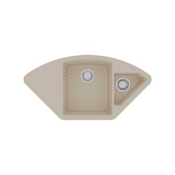 Мойка Lemark IRKANA 980 бежевый - фото 16933754