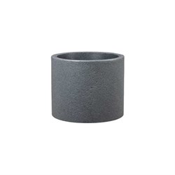 Кашпо SCHEURICH 130 Riva Schwarz-Granit - фото 16933870