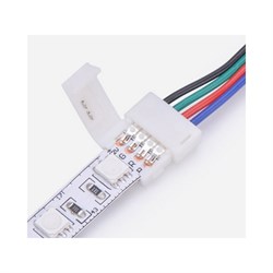 Коннектор для RGB светодиодных лент Lamper 144-008 - фото 16934100