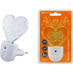 Светодиодный ночник TDM ELECTRIC Сердце - фото 16934164