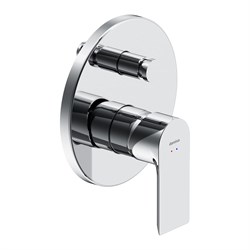 Встраиваемый смеситель для ванной и душа Damixa Apollo хром - фото 16934181