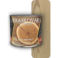 Масло для защиты торцов Kraskovar Slice Protect - фото 16934193