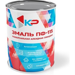 Быстросохнущая атмосферостойкая краска КР ПФ-115 - фото 16934235