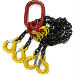 Цепной четырехветвевой строп ТамбовТехСнаб 4СЦ - фото 16934302