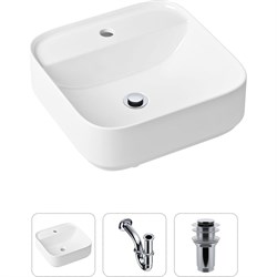 Накладная раковина для ванной Lavinia Boho Bathroom Sink Slim - фото 16934625