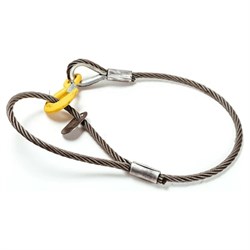 Одноветвевой канатный строп ТамбовТехСнаб 1СК - фото 16934730