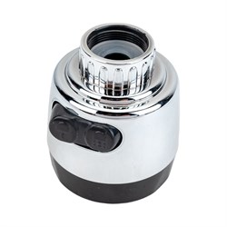 Аэратор-насадка на кран GRIALE DK77/черный - фото 16934971