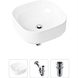 Накладная раковина для ванной Lavinia Boho Bathroom Sink Slim - фото 16934981