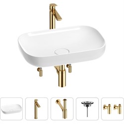 Раковина для ванной Wellsee Croquis - фото 16934989