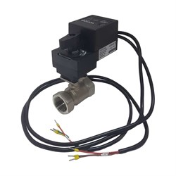 Двухходовой шаровой кран TECHNO HKS232-04DF/230V - фото 16935293