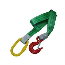 Текстильный одноветвевой строп UVE 1СТ - фото 16935350