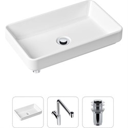 Накладная раковина для ванной Lavinia Boho Bathroom Sink Slim - фото 16935454