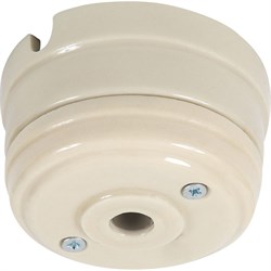 Потолочный фарфоровый корпус розетки Мезонинъ GE70811-02 - фото 16935553