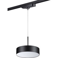 Трековый однофазный трехжильный светодиодный светильник Novotech 358768 - фото 16935597