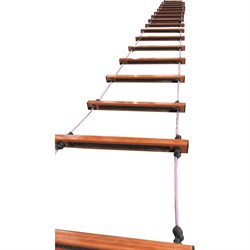 Гибкая подвесная диэлектрическая монтажная лестница Диэлектрик ЛСПД-М - фото 16935781