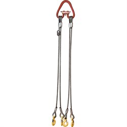 Четырехветвевой канатный строп ТамбовТехСнаб 4СК - фото 16935976