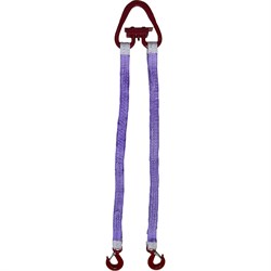 Двухветвевой текстильный строп ТамбовТехСнаб 2СТ - фото 16935979