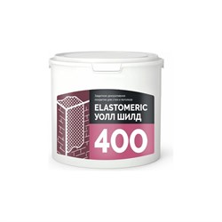 Универсальная эластичная защитная краска Elastomeric Systems 400 WALL SHIELD - фото 16936148