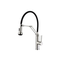 Кухонный смеситель EMAR ЕСВ 7012 сатин - фото 16936211