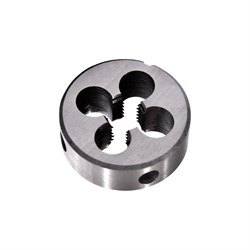 Метрическая плашка ТехноСталь t240090 - фото 16936473