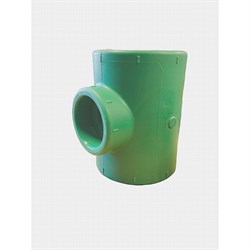 Переходной полипропиленовый тройник Banninger 7521151411 - фото 16936969