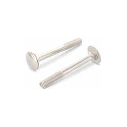 Оцинкованный болт ЦКИ М10x110, DIN 603, 10 шт. - фото 16937034