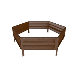 Сборная клумба Delta-Park KS35 - фото 16937189