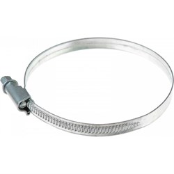 Оцинкованный червячный хомут NOVOCRAFT W10250400050 - фото 16937384