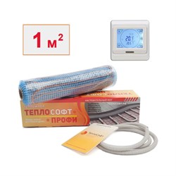 Нагревательный мат ТеплоСофт Профи - фото 16937405