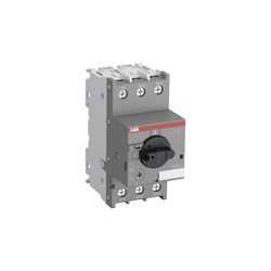 Автоматический выключатель для защиты электродвигателя ABB MS116-20 - фото 16937424