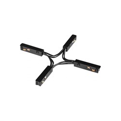 Гибкий токопроводящий соединитель для низковольтного шинопро Novotech 135178 - фото 16937472